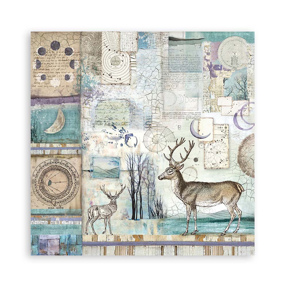 SBBL118 - Stamperia - Stamperia Large Scrapbooking Pad 30,5x30,5 cm – Cosmos Infinity - Blocs scrapbooking - Detail 13 SBBL118 - Stamperia - Stamperia Large Scrapbooking Pad 30,5x30,5 cm – Cosmos Infinity - Blocs scrapbooking - Detail 13