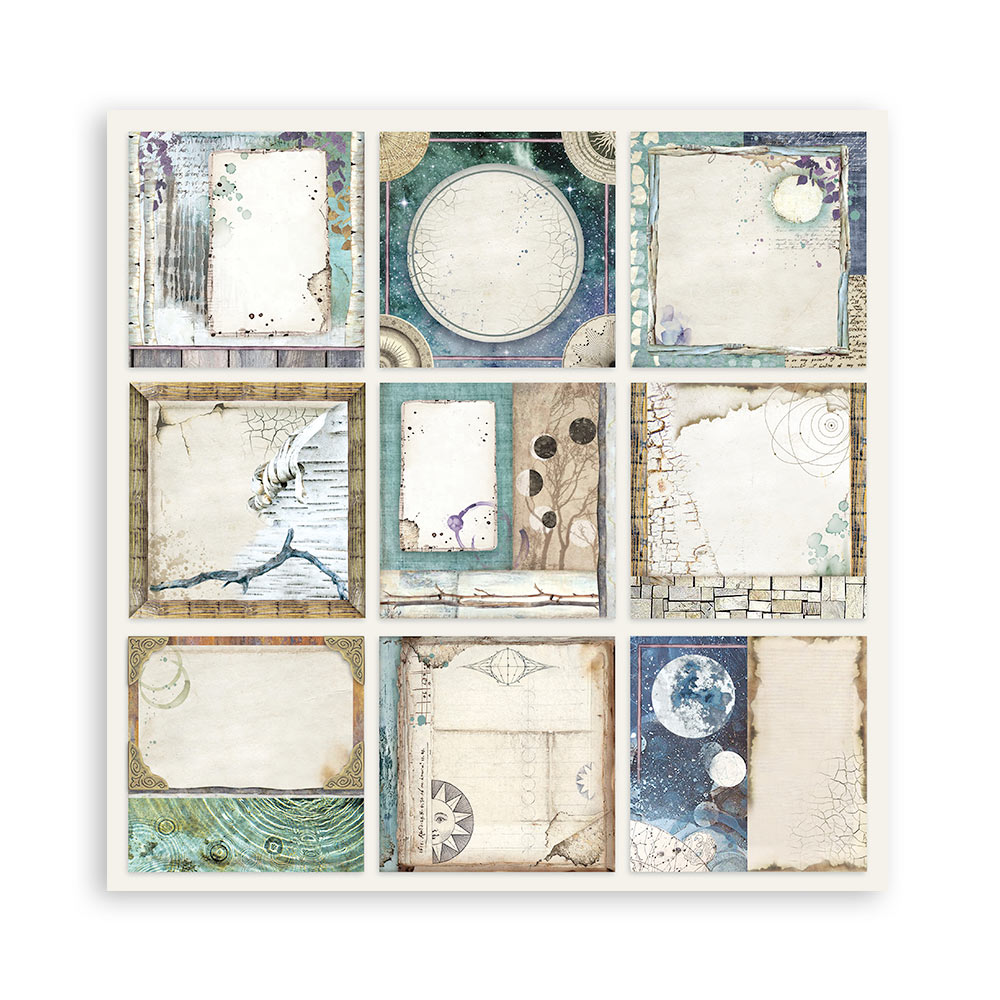 SBBL118 - Stamperia - Stamperia Large Scrapbooking Pad 30,5x30,5 cm – Cosmos Infinity - Blocs scrapbooking - Detail 17 SBBL118 - Stamperia - Stamperia Large Scrapbooking Pad 30,5x30,5 cm – Cosmos Infinity - Blocs scrapbooking - Detail 17