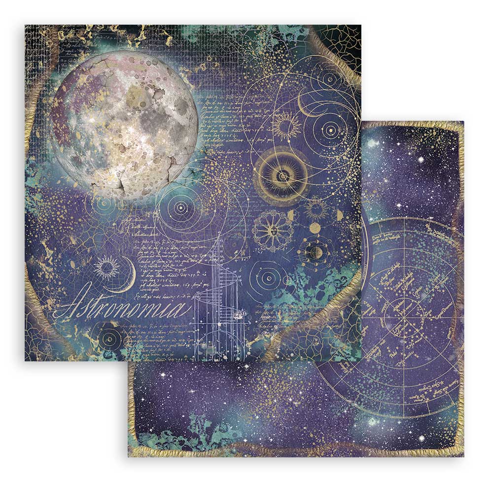 SBBL118 - Stamperia - Stamperia Large Scrapbooking Pad 30,5x30,5 cm – Cosmos Infinity - Blocs scrapbooking - Detail 18 SBBL118 - Stamperia - Stamperia Large Scrapbooking Pad 30,5x30,5 cm – Cosmos Infinity - Blocs scrapbooking - Detail 18
