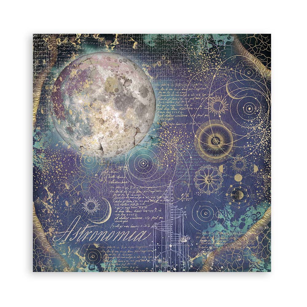 SBBL118 - Stamperia - Stamperia Large Scrapbooking Pad 30,5x30,5 cm – Cosmos Infinity - Blocs scrapbooking - Detail 19 SBBL118 - Stamperia - Stamperia Large Scrapbooking Pad 30,5x30,5 cm – Cosmos Infinity - Blocs scrapbooking - Detail 19