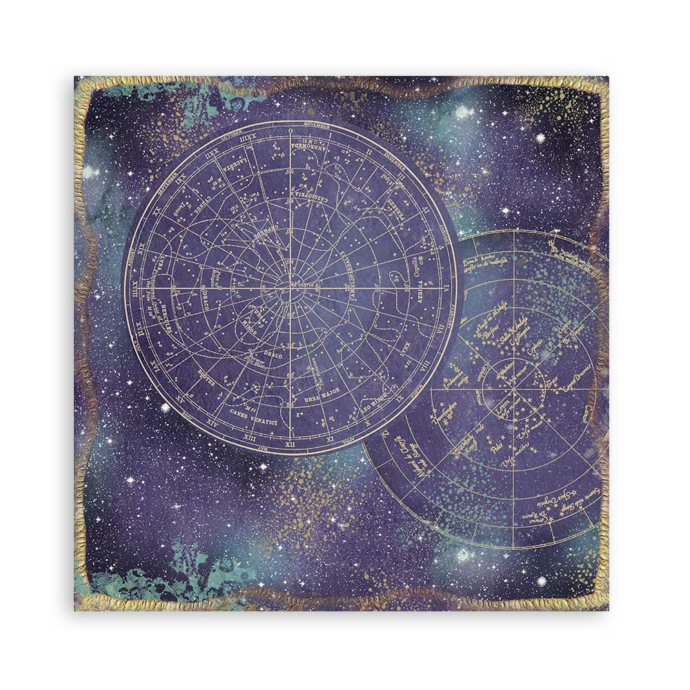 SBBL118 - Stamperia - Stamperia Large Scrapbooking Pad 30,5x30,5 cm – Cosmos Infinity - Blocs scrapbooking - Detail 20 SBBL118 - Stamperia - Stamperia Large Scrapbooking Pad 30,5x30,5 cm – Cosmos Infinity - Blocs scrapbooking - Detail 20