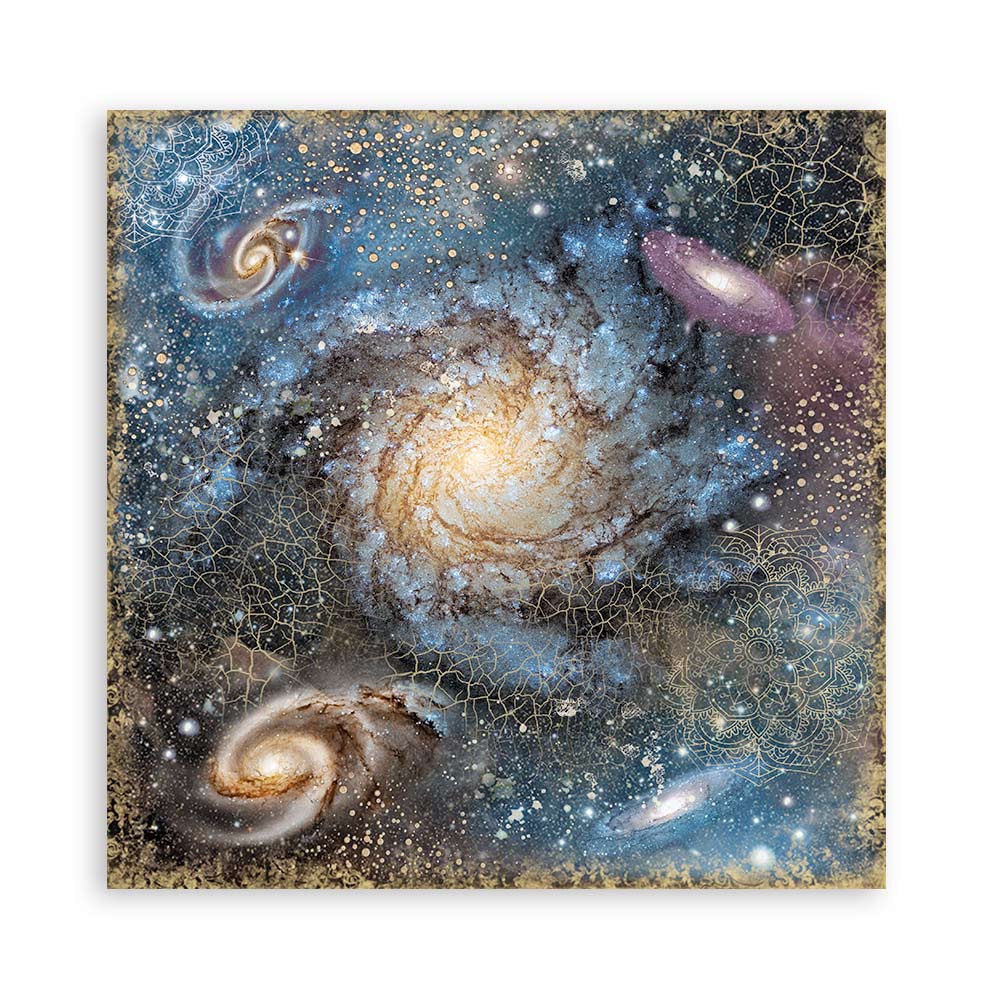 SBBL118 - Stamperia - Stamperia Large Scrapbooking Pad 30,5x30,5 cm – Cosmos Infinity - Blocs scrapbooking - Detail 23 SBBL118 - Stamperia - Stamperia Large Scrapbooking Pad 30,5x30,5 cm – Cosmos Infinity - Blocs scrapbooking - Detail 23