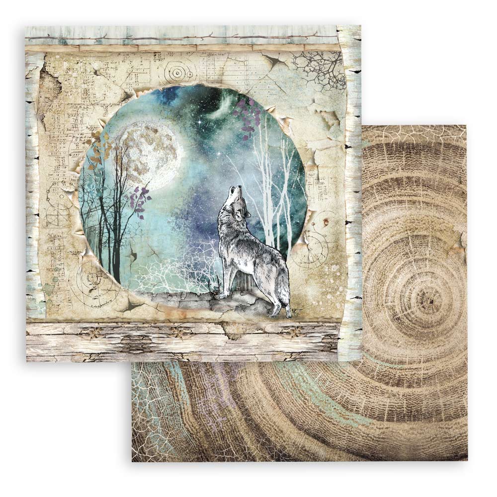 SBBL118 - Stamperia - Stamperia Large Scrapbooking Pad 30,5x30,5 cm – Cosmos Infinity - Blocs scrapbooking - Detail 24 SBBL118 - Stamperia - Stamperia Large Scrapbooking Pad 30,5x30,5 cm – Cosmos Infinity - Blocs scrapbooking - Detail 24
