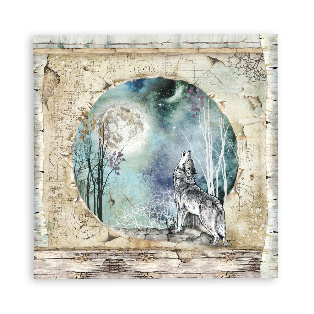 SBBL118 - Stamperia - Stamperia Large Scrapbooking Pad 30,5x30,5 cm – Cosmos Infinity - Blocs scrapbooking - Detail 25 SBBL118 - Stamperia - Stamperia Large Scrapbooking Pad 30,5x30,5 cm – Cosmos Infinity - Blocs scrapbooking - Detail 25
