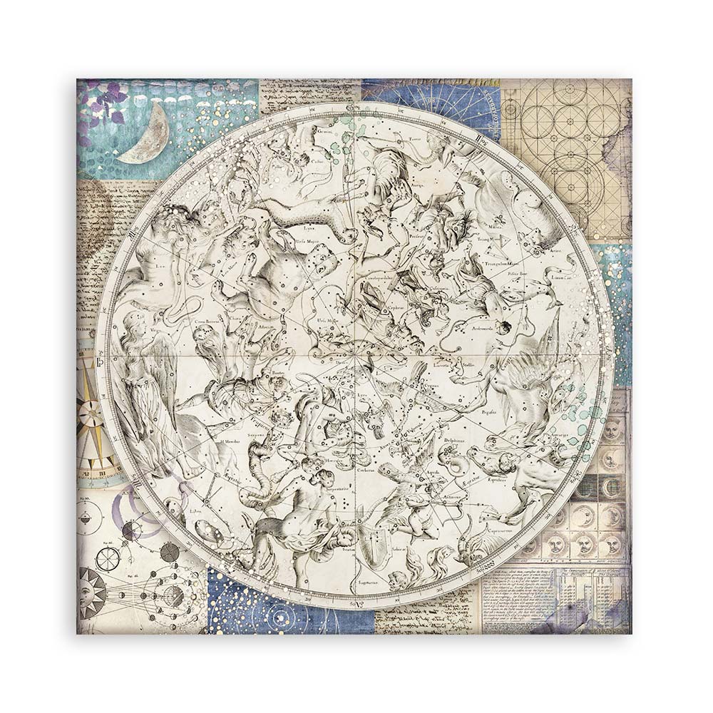 SBBL118 - Stamperia - Stamperia Large Scrapbooking Pad 30,5x30,5 cm – Cosmos Infinity - Blocs scrapbooking - Detail 28 SBBL118 - Stamperia - Stamperia Large Scrapbooking Pad 30,5x30,5 cm – Cosmos Infinity - Blocs scrapbooking - Detail 28