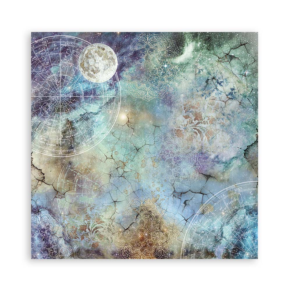 SBBL118 - Stamperia - Stamperia Large Scrapbooking Pad 30,5x30,5 cm – Cosmos Infinity - Blocs scrapbooking - Detail 29 SBBL118 - Stamperia - Stamperia Large Scrapbooking Pad 30,5x30,5 cm – Cosmos Infinity - Blocs scrapbooking - Detail 29
