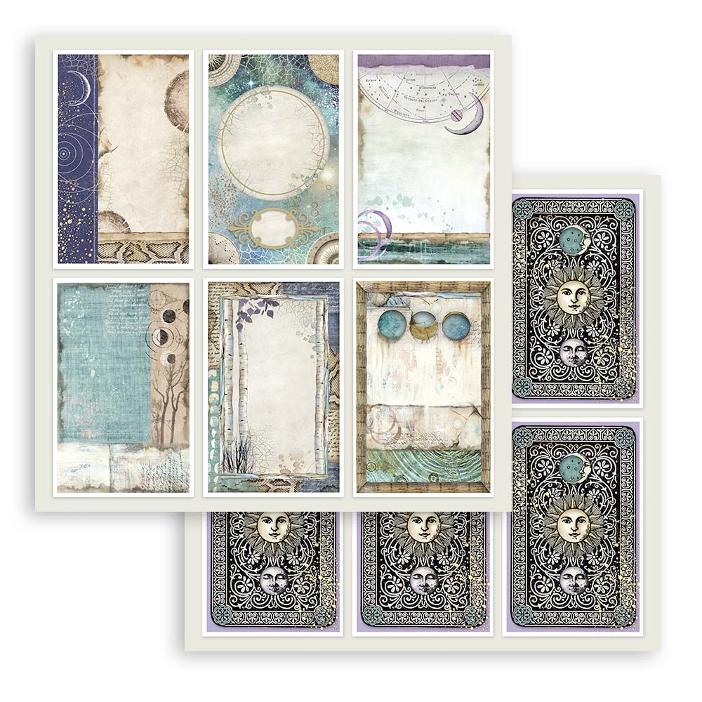 SBBL118 - Stamperia - Stamperia Large Scrapbooking Pad 30,5x30,5 cm – Cosmos Infinity - Blocs scrapbooking - Detail 30 SBBL118 - Stamperia - Stamperia Large Scrapbooking Pad 30,5x30,5 cm – Cosmos Infinity - Blocs scrapbooking - Detail 30