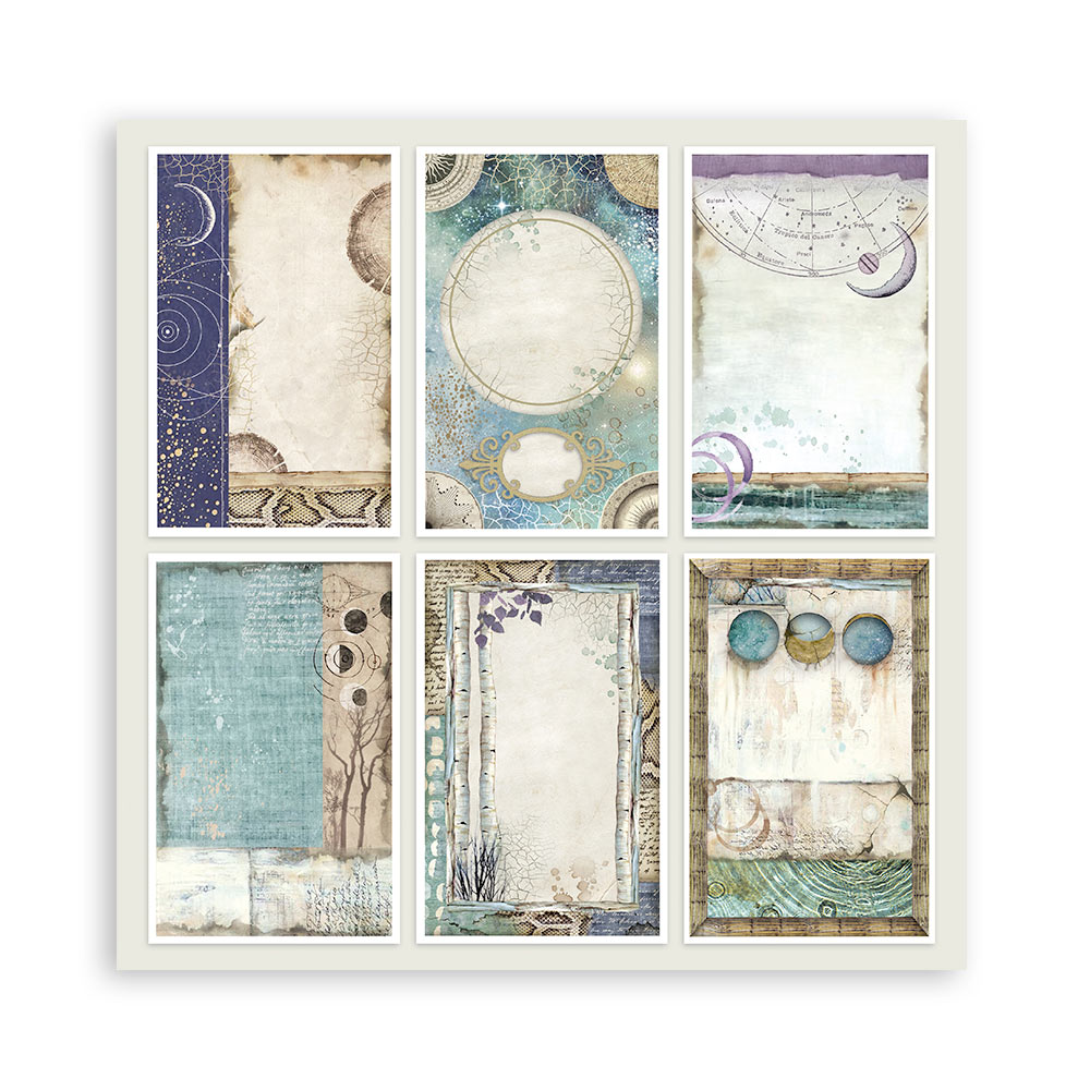 SBBL118 - Stamperia - Stamperia Large Scrapbooking Pad 30,5x30,5 cm – Cosmos Infinity - Blocs scrapbooking - Detail 31 SBBL118 - Stamperia - Stamperia Large Scrapbooking Pad 30,5x30,5 cm – Cosmos Infinity - Blocs scrapbooking - Detail 31
