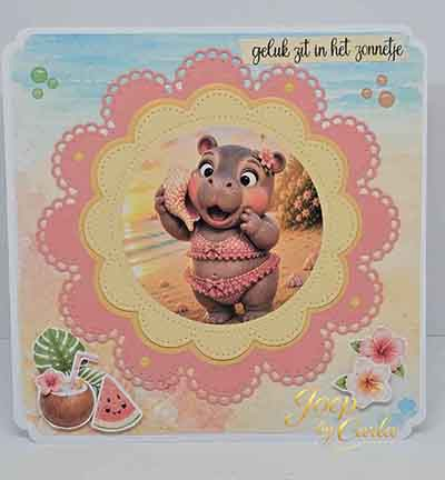 JBC-KV-2601014 - Joep By Carla - Zomerpret - Les joies de l'été - Detail 1