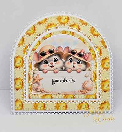 JBC-KV-2601014 - Joep By Carla - Zomerpret - Les joies de l'été - Detail 4