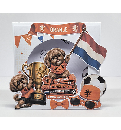 JBC-KV-2601024 - Joep By Carla - Voetballen met Joep - Football - Detail 1
