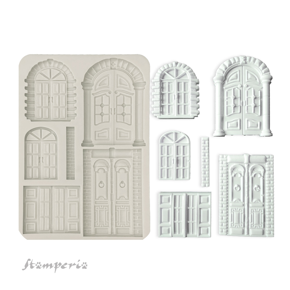 KACMA522 - Stamperia - Stamperia moule silicone A5 – Lavender Provence - Moules - Detail 1