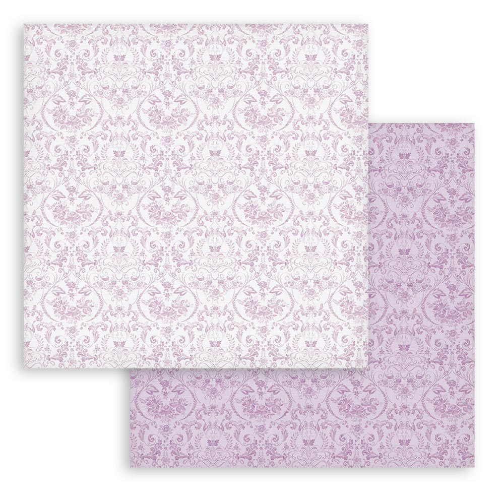 SBBL105 - Stamperia - Stamperia Large Scrapbooking Pad 30,5x30,5 cm – Provence - Scrapbooking Pads - Detail 1 SBBL105 - Stamperia - Stamperia Large Scrapbooking Pad 30,5x30,5 cm – Provence - Scrapbooking Pads - Detail 1