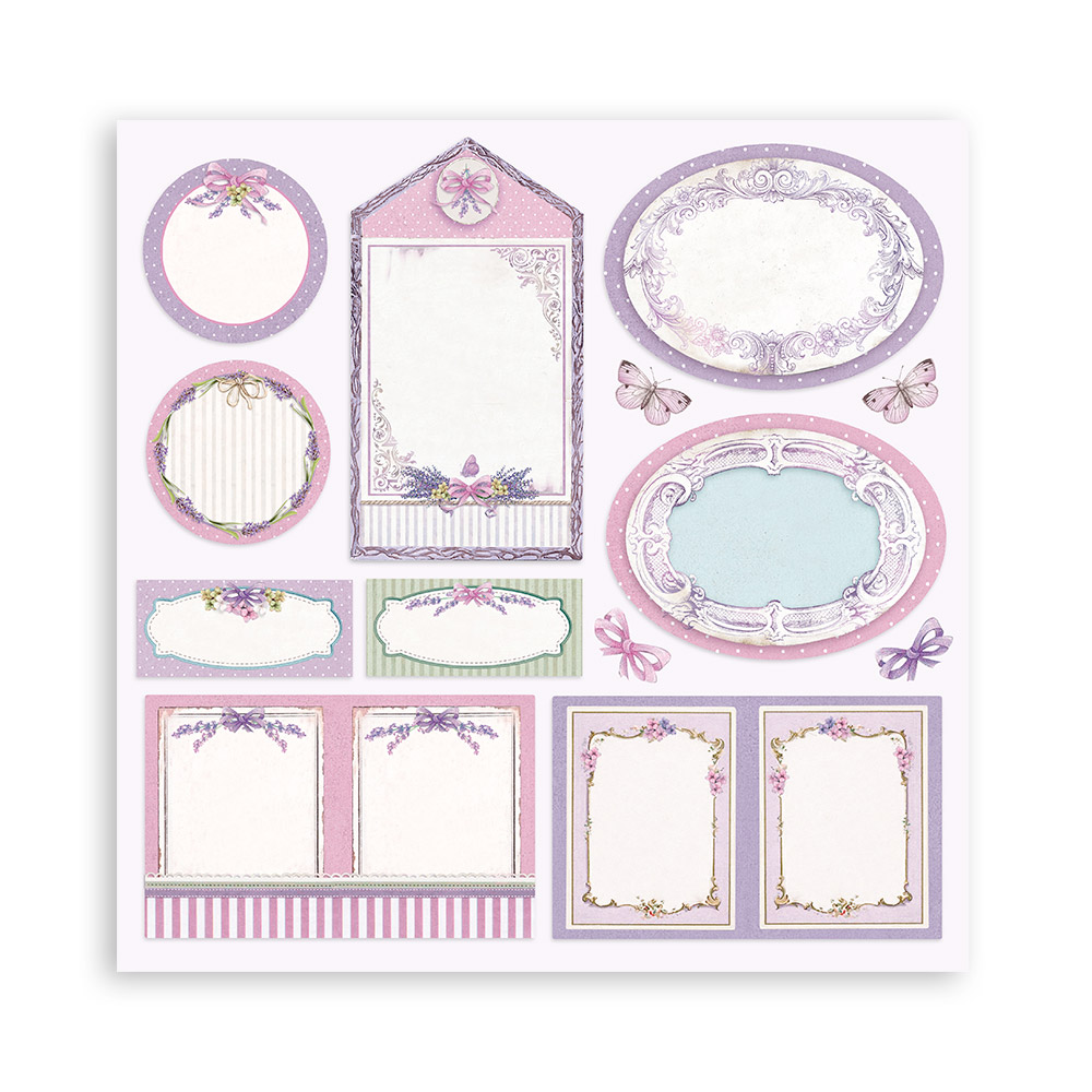 SBBL105 - Stamperia - Stamperia Large Scrapbooking Pad 30,5x30,5 cm – Provence - Scrapbooking Pads - Detail 6 SBBL105 - Stamperia - Stamperia Large Scrapbooking Pad 30,5x30,5 cm – Provence - Scrapbooking Pads - Detail 6