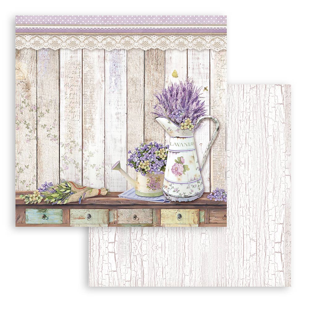 SBBL105 - Stamperia - Stamperia Large Scrapbooking Pad 30,5x30,5 cm – Provence - Scrapbooking Pads - Detail 12 SBBL105 - Stamperia - Stamperia Large Scrapbooking Pad 30,5x30,5 cm – Provence - Scrapbooking Pads - Detail 12