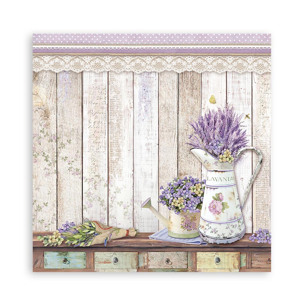 SBBL105 - Stamperia - Stamperia Large Scrapbooking Pad 30,5x30,5 cm – Provence - Scrapbooking Pads - Detail 13 SBBL105 - Stamperia - Stamperia Large Scrapbooking Pad 30,5x30,5 cm – Provence - Scrapbooking Pads - Detail 13