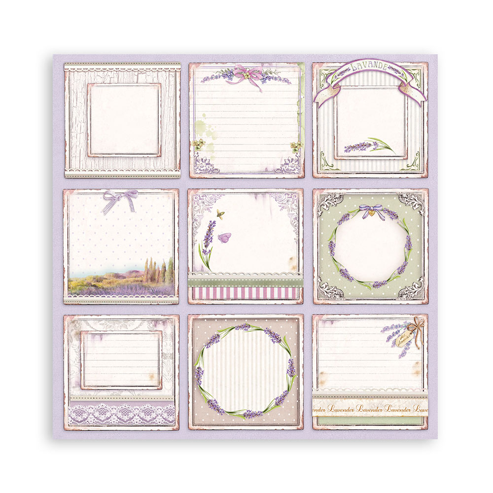 SBBL105 - Stamperia - Stamperia Large Scrapbooking Pad 30,5x30,5 cm – Provence - Scrapbooking Pads - Detail 17 SBBL105 - Stamperia - Stamperia Large Scrapbooking Pad 30,5x30,5 cm – Provence - Scrapbooking Pads - Detail 17