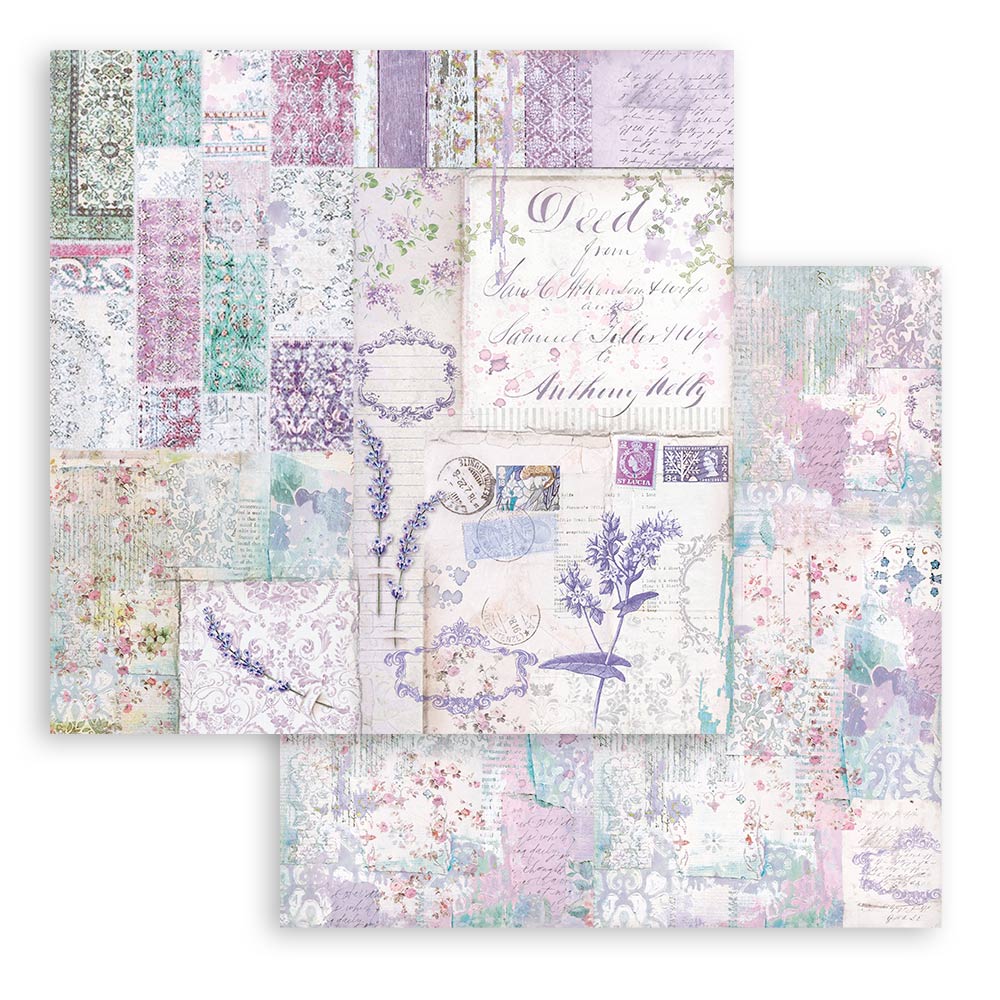 SBBL105 - Stamperia - Stamperia Large Scrapbooking Pad 30,5x30,5 cm – Provence - Scrapbooking Pads - Detail 18 SBBL105 - Stamperia - Stamperia Large Scrapbooking Pad 30,5x30,5 cm – Provence - Scrapbooking Pads - Detail 18