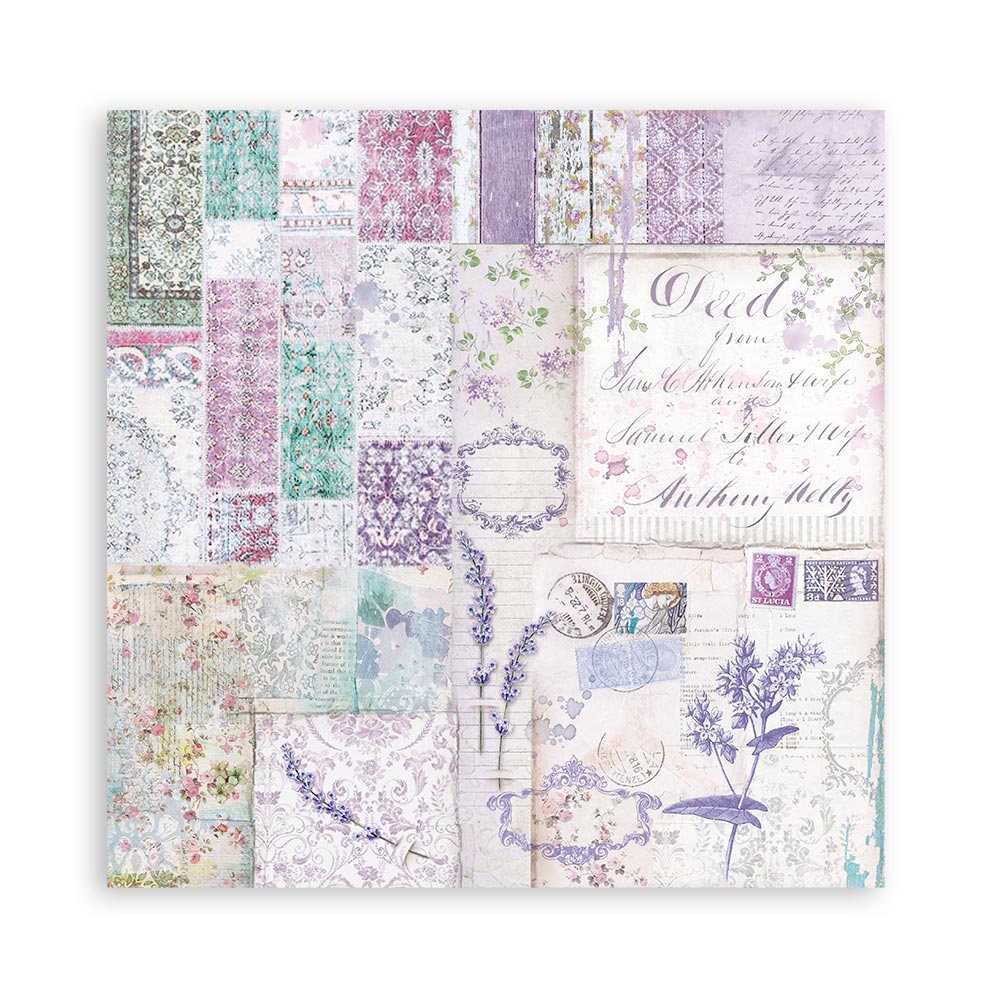 SBBL105 - Stamperia - Stamperia Large Scrapbooking Pad 30,5x30,5 cm – Provence - Scrapbooking Pads - Detail 19 SBBL105 - Stamperia - Stamperia Large Scrapbooking Pad 30,5x30,5 cm – Provence - Scrapbooking Pads - Detail 19