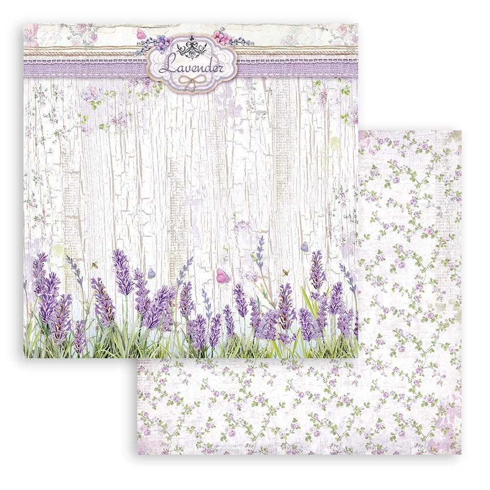 SBBL105 - Stamperia - Stamperia Large Scrapbooking Pad 30,5x30,5 cm – Provence - Scrapbooking Pads - Detail 21 SBBL105 - Stamperia - Stamperia Large Scrapbooking Pad 30,5x30,5 cm – Provence - Scrapbooking Pads - Detail 21