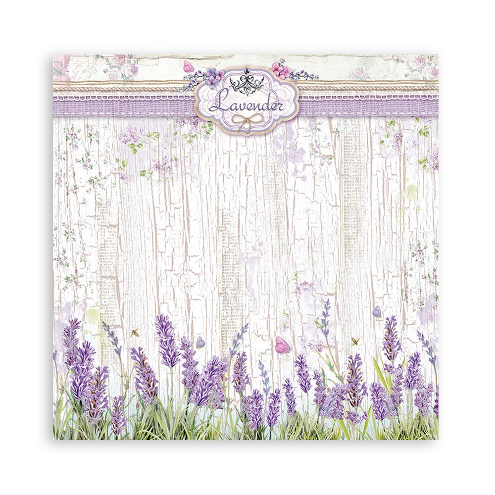 SBBL105 - Stamperia - Stamperia Large Scrapbooking Pad 30,5x30,5 cm – Provence - Scrapbooking Pads - Detail 22 SBBL105 - Stamperia - Stamperia Large Scrapbooking Pad 30,5x30,5 cm – Provence - Scrapbooking Pads - Detail 22
