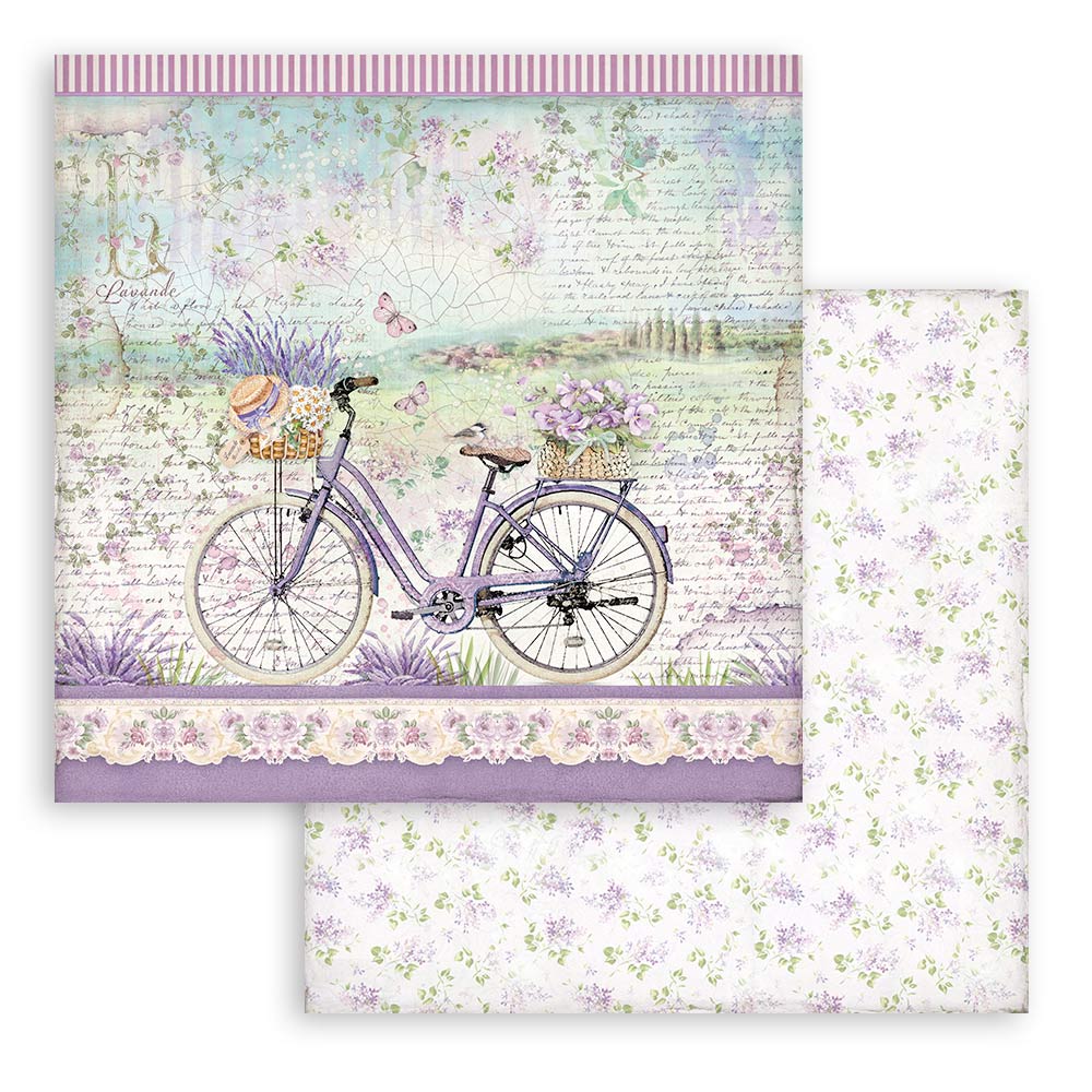 SBBL105 - Stamperia - Stamperia Large Scrapbooking Pad 30,5x30,5 cm – Provence - Scrapbooking Pads - Detail 24 SBBL105 - Stamperia - Stamperia Large Scrapbooking Pad 30,5x30,5 cm – Provence - Scrapbooking Pads - Detail 24