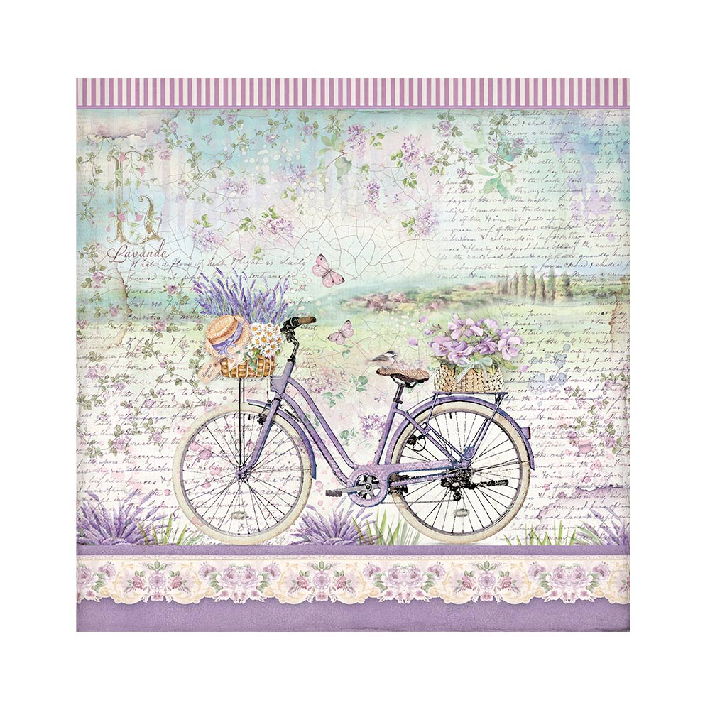 SBBL105 - Stamperia - Stamperia Large Scrapbooking Pad 30,5x30,5 cm – Provence - Scrapbooking Pads - Detail 25 SBBL105 - Stamperia - Stamperia Large Scrapbooking Pad 30,5x30,5 cm – Provence - Scrapbooking Pads - Detail 25