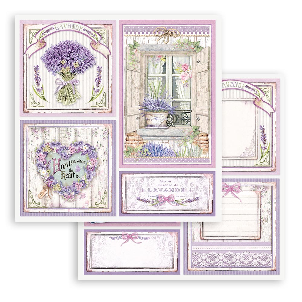 SBBL105 - Stamperia - Stamperia Large Scrapbooking Pad 30,5x30,5 cm – Provence - Scrapbooking Pads - Detail 27 SBBL105 - Stamperia - Stamperia Large Scrapbooking Pad 30,5x30,5 cm – Provence - Scrapbooking Pads - Detail 27
