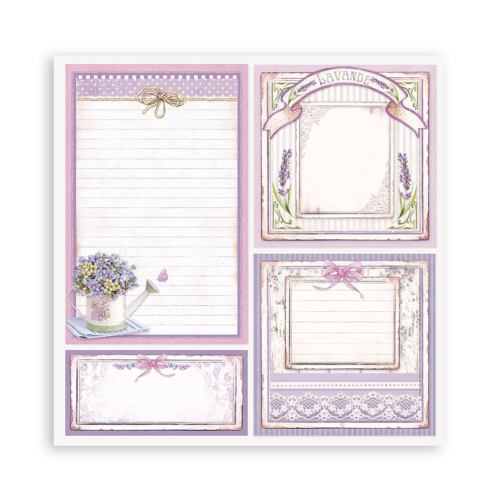 SBBL105 - Stamperia - Stamperia Large Scrapbooking Pad 30,5x30,5 cm – Provence - Scrapbooking Pads - Detail 29 SBBL105 - Stamperia - Stamperia Large Scrapbooking Pad 30,5x30,5 cm – Provence - Scrapbooking Pads - Detail 29