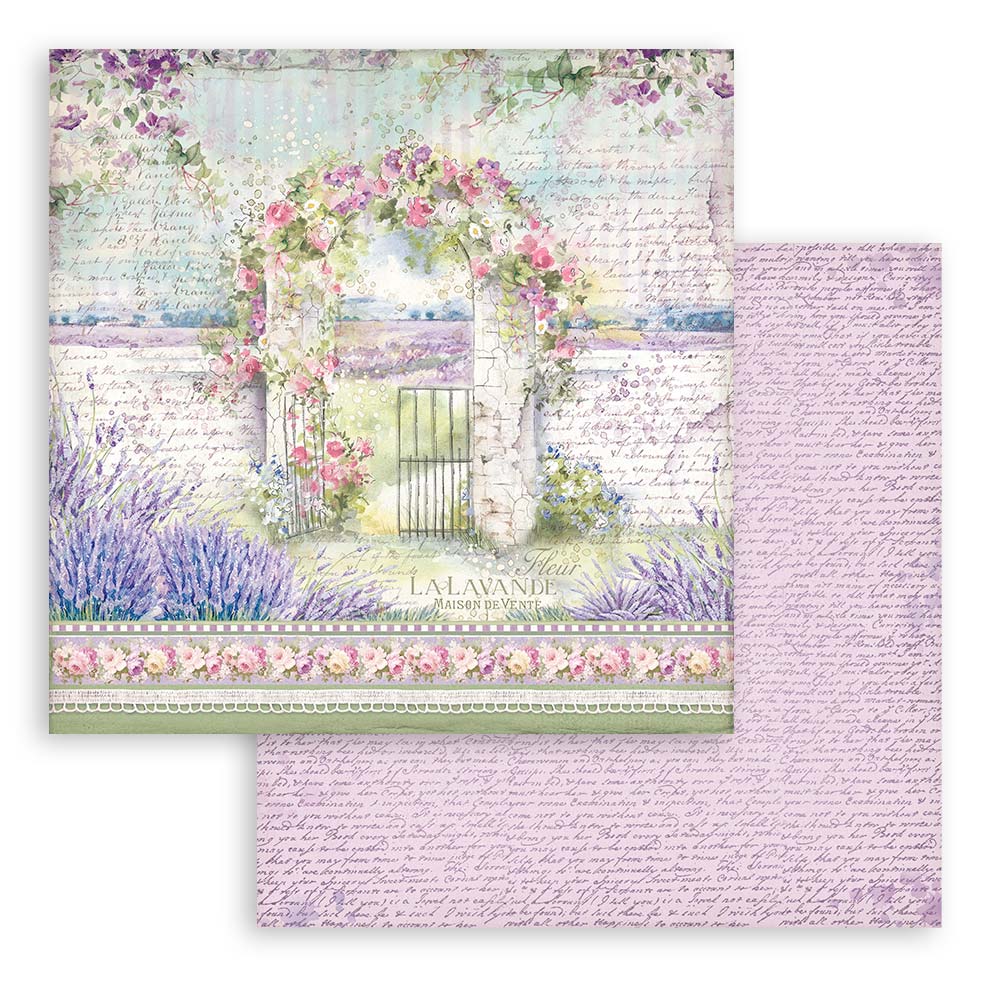 SBBL105 - Stamperia - Stamperia Large Scrapbooking Pad 30,5x30,5 cm – Provence - Scrapbooking Pads - Detail 33 SBBL105 - Stamperia - Stamperia Large Scrapbooking Pad 30,5x30,5 cm – Provence - Scrapbooking Pads - Detail 33