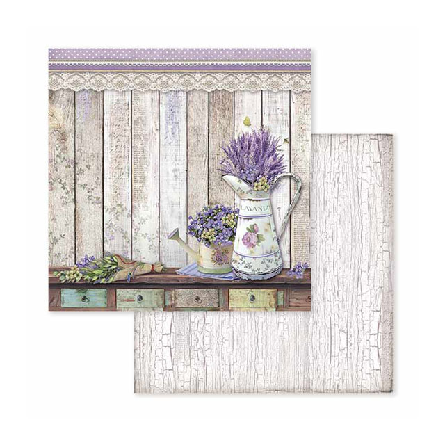 SBBS10 - Stamperia - Stamperia Small Scrapbooking Pad 20,3x20,3 cm – Provence - Scrapbooking Pads - Detail 12 SBBS10 - Stamperia - Stamperia Small Scrapbooking Pad 20,3x20,3 cm – Provence - Scrapbooking Pads - Detail 12