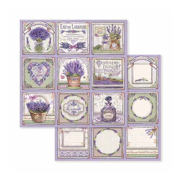 SBBS10 - Stamperia - Stamperia Small Scrapbooking Pad 20,3x20,3 cm – Provence - Scrapbooking Pads - Detail 18 SBBS10 - Stamperia - Stamperia Small Scrapbooking Pad 20,3x20,3 cm – Provence - Scrapbooking Pads - Detail 18