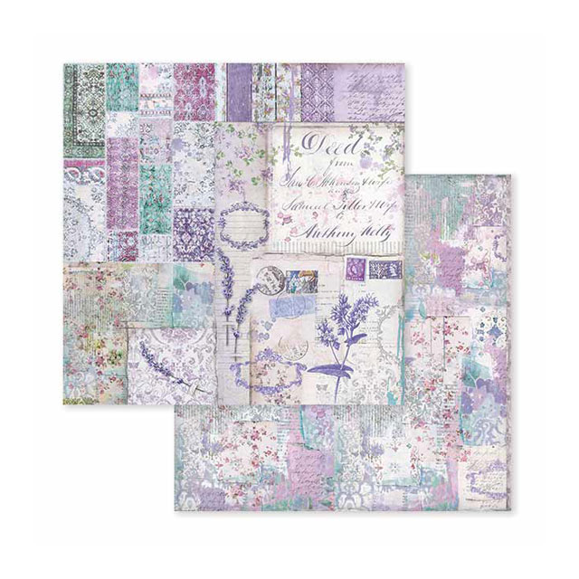 SBBS10 - Stamperia - Stamperia Small Scrapbooking Pad 20,3x20,3 cm – Provence - Scrapbooking Pads - Detail 21 SBBS10 - Stamperia - Stamperia Small Scrapbooking Pad 20,3x20,3 cm – Provence - Scrapbooking Pads - Detail 21