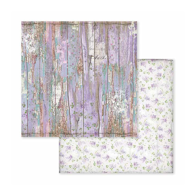SBBS10 - Stamperia - Stamperia Small Scrapbooking Pad 20,3x20,3 cm – Provence - Scrapbooking Pads - Detail 24 SBBS10 - Stamperia - Stamperia Small Scrapbooking Pad 20,3x20,3 cm – Provence - Scrapbooking Pads - Detail 24
