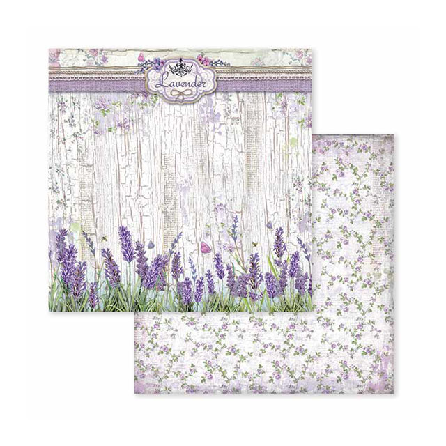 SBBS10 - Stamperia - Stamperia Small Scrapbooking Pad 20,3x20,3 cm – Provence - Scrapbooking Pads - Detail 30 SBBS10 - Stamperia - Stamperia Small Scrapbooking Pad 20,3x20,3 cm – Provence - Scrapbooking Pads - Detail 30
