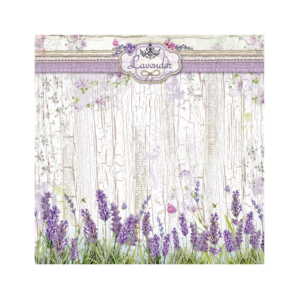 SBBS10 - Stamperia - Stamperia Small Scrapbooking Pad 20,3x20,3 cm – Provence - Scrapbooking Pads - Detail 31 SBBS10 - Stamperia - Stamperia Small Scrapbooking Pad 20,3x20,3 cm – Provence - Scrapbooking Pads - Detail 31