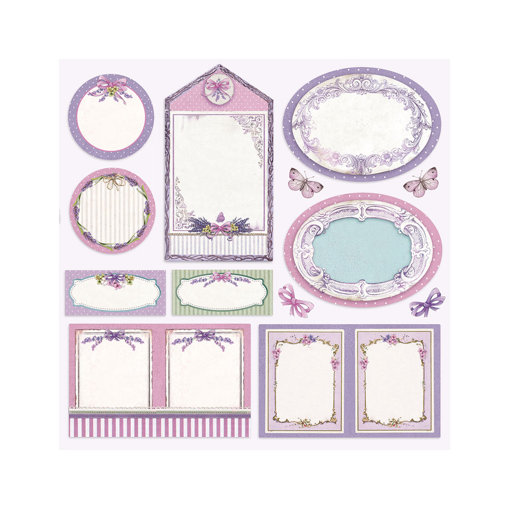 SBBS10 - Stamperia - Stamperia Small Scrapbooking Pad 20,3x20,3 cm – Provence - Scrapbooking Pads - Detail 35 SBBS10 - Stamperia - Stamperia Small Scrapbooking Pad 20,3x20,3 cm – Provence - Scrapbooking Pads - Detail 35