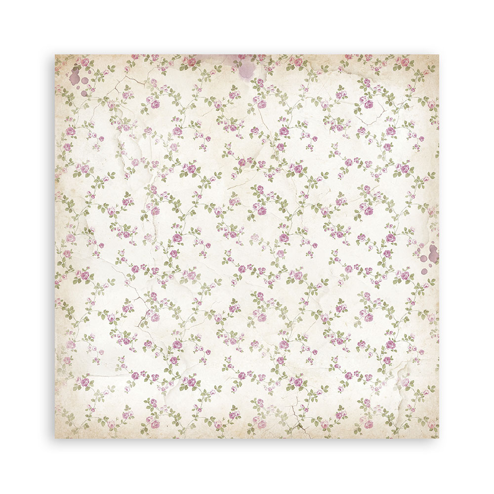 SBBS108 - Stamperia - Stamperia Small Scrapbooking Pad 20,3x20,3 cm – Lavender - Scrapbooking Pads - Detail 17 SBBS108 - Stamperia - Stamperia Small Scrapbooking Pad 20,3x20,3 cm – Lavender - Scrapbooking Pads - Detail 17