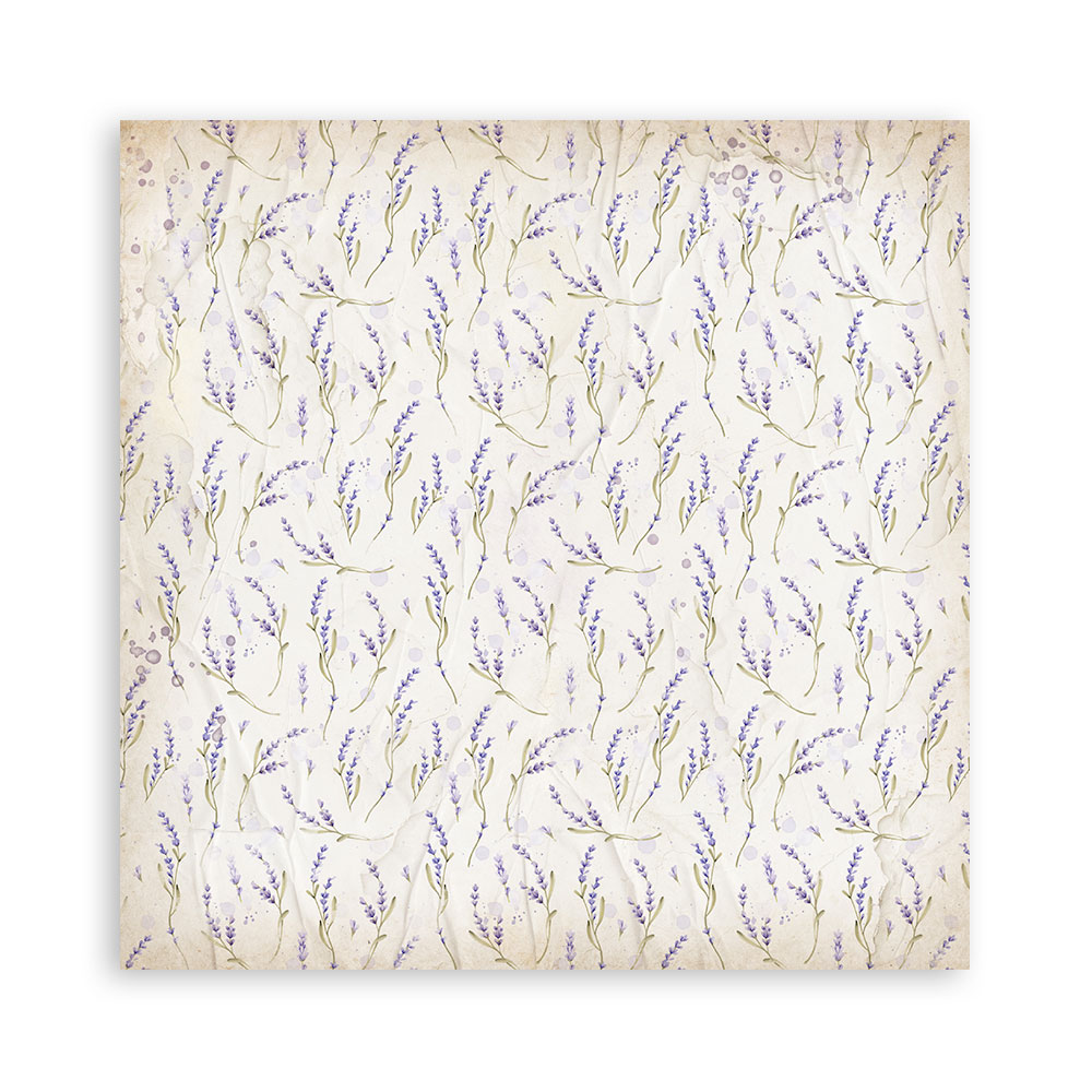 SBBS108 - Stamperia - Stamperia Small Scrapbooking Pad 20,3x20,3 cm – Lavender - Scrapbooking Pads - Detail 20 SBBS108 - Stamperia - Stamperia Small Scrapbooking Pad 20,3x20,3 cm – Lavender - Scrapbooking Pads - Detail 20
