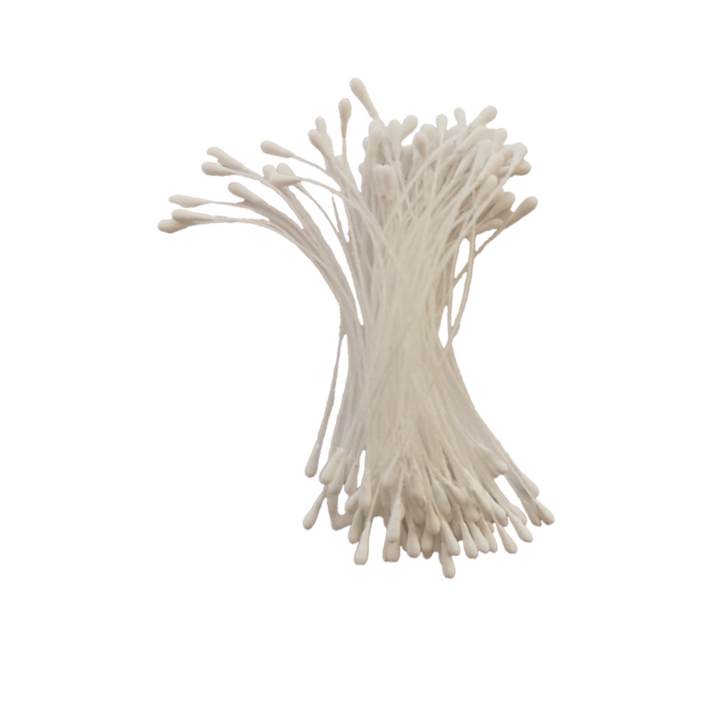SFTL01 - Stamperia - Stamperia étamines 8 cm blanches, lot de 100 - Outils - Detail 1 SFTL01 - Stamperia - Stamperia étamines 8 cm blanches, lot de 100 - Outils - Detail 1