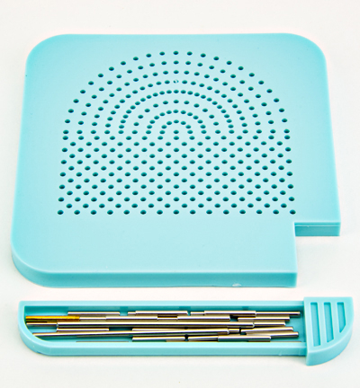 12446-4601 - Hobby Crafting Fun - Moule acrylique - Jig board - Detail 1