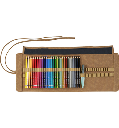 FC-117530 - Faber Castell - Roletui FC Albrecht Dürer - Albrecht Dürer Set - Detail 1 FC-117530 - Faber Castell - Roletui FC Albrecht Dürer - Albrecht Dürer Set - Detail 1