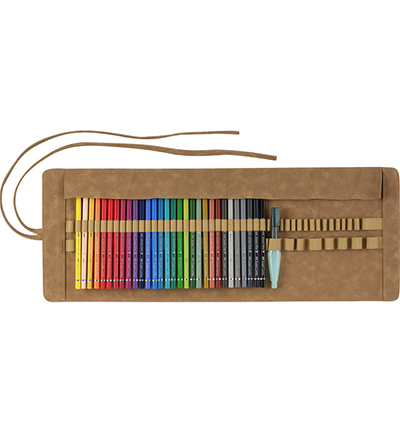 FC-117530 - Faber Castell - Roletui FC Albrecht Dürer - Albrecht Dürer Set - Detail 2 FC-117530 - Faber Castell - Roletui FC Albrecht Dürer - Albrecht Dürer Set - Detail 2