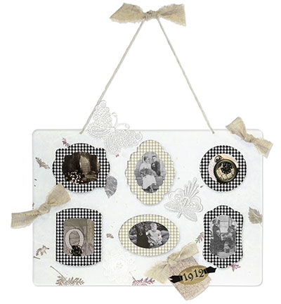 11904690 - Ursus - Pepita photo album cardboard“mini”, printed on both sides, Black - Cardboard - Detail 1