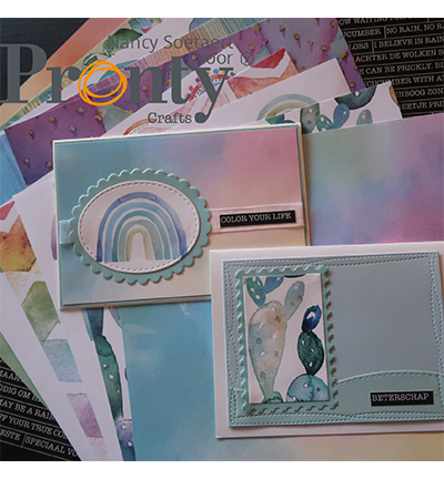 472.700.013 - Pronty - Embellishments Rainbow & Cactus - Embellishment - Detail 1