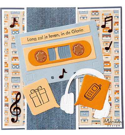 LR0910 - Marianne Design - Cassette tape - Musique - Detail 1