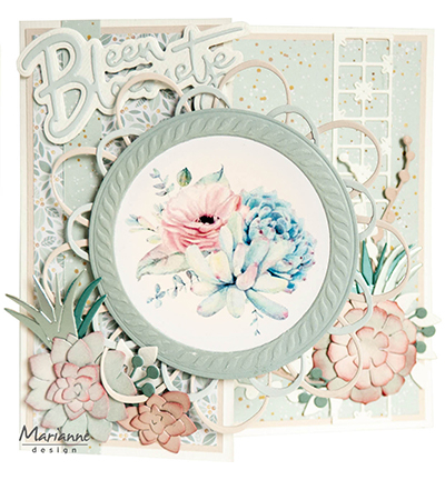 LR0585 - Marianne Design - Anja's grid corner - Bords, coins - Detail 2