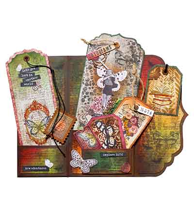 SL-GR-CD1063 - StudioLight - Big Labels Grunge Collection nr. 1063 - Cadres, Etiquettes, Billets - Detail 4