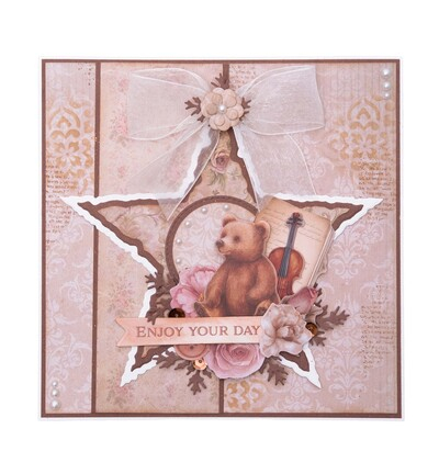 SL-ES-CD1099 - StudioLight - Torn Edge Star shape Essentials nr. 1099 - Torn Edge - Detail 1