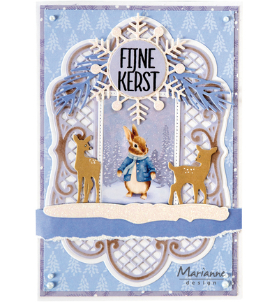 LR0974 - Marianne Design - Anja's decorative rectangle - Creatables - Detail 2 LR0974 - Marianne Design - Anja's decorative rectangle - Creatables - Detail 2